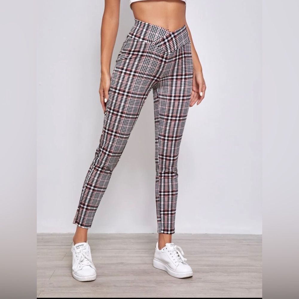 Plaid Pants